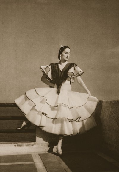 Ana Ricarda, aus Grand Ballet de Monte-Carlo, 1949 von French Photographer